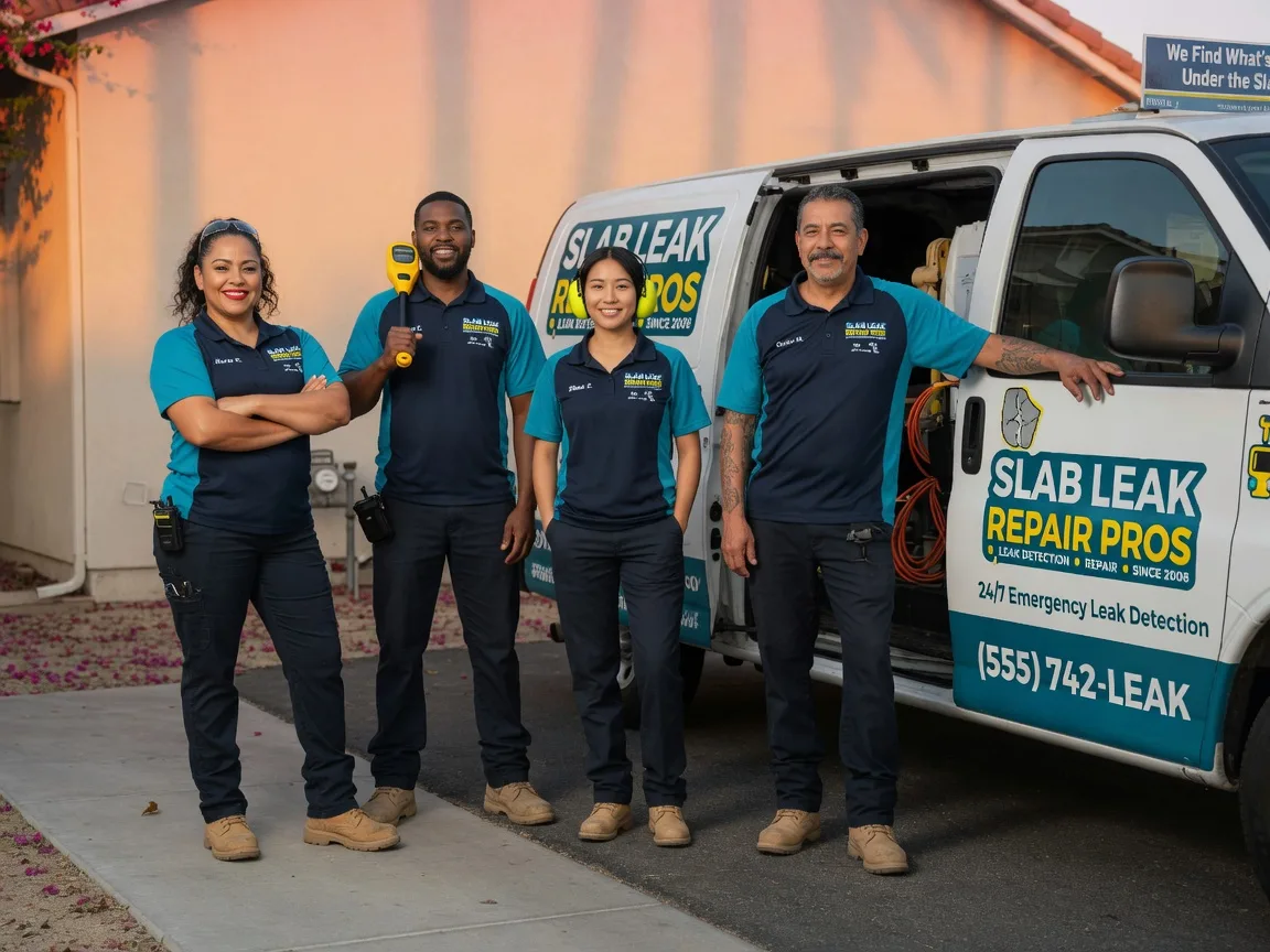 Slab Leak Repair company in Hitchcock, SD